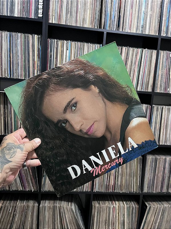 LP - DANIELA MERCURY - DANIELA MERCURY