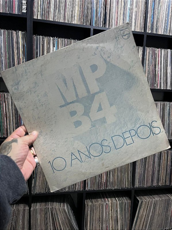LP - MPB 4 - 10 ANOS DEPOIS