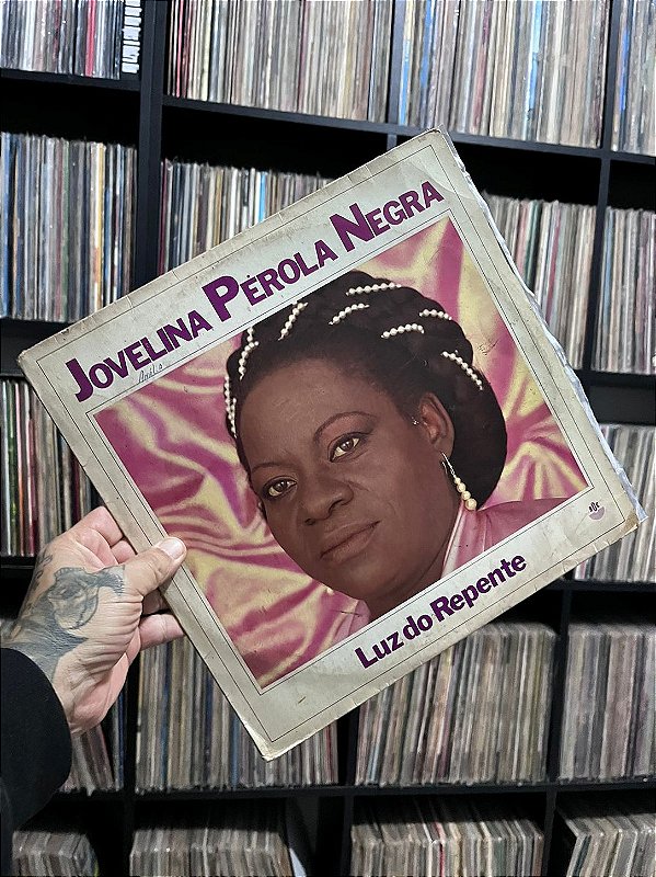 LP - JOVELINA PEROLA NEGRA - LUZ DO REPENTE