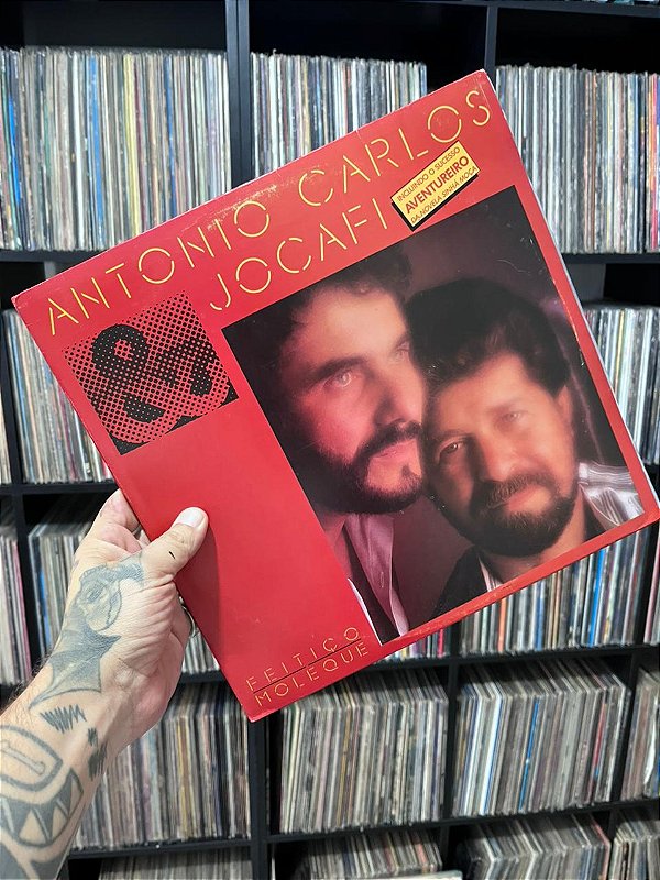 LP - ANTONIO CARLOS E JOCAFI- FEITIÇO MULEQUE
