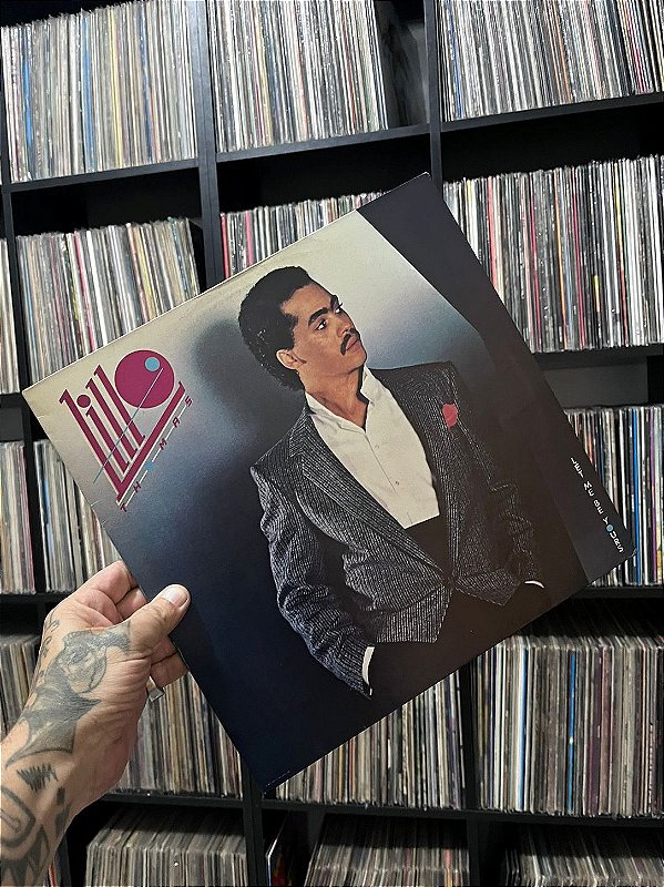 LP - LILLO THOMAS - LET ME BE YOURS