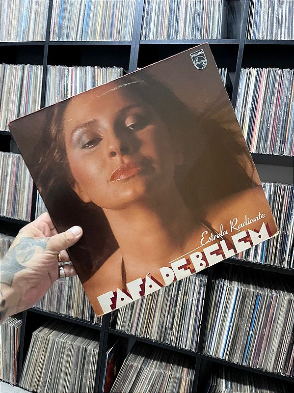 LP - FAFA DE BELEM - ESTRELA RADIANTE