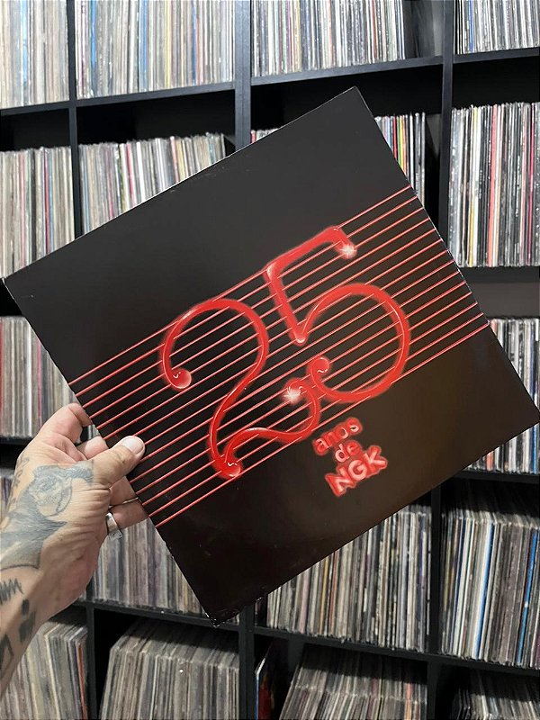 LP - 25 ANOS DE MPB - COLETANEA DUPLA