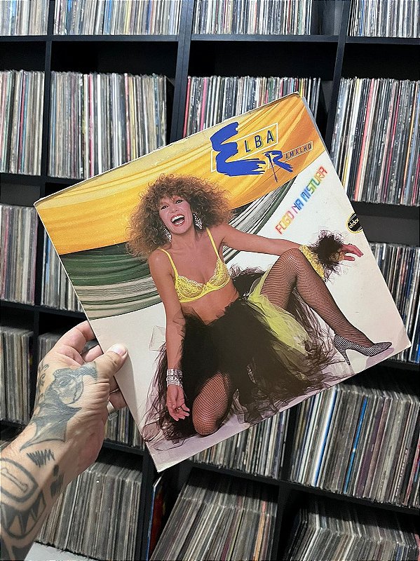 LP - ELBA RAMALHO - FOGO NA MISTURA