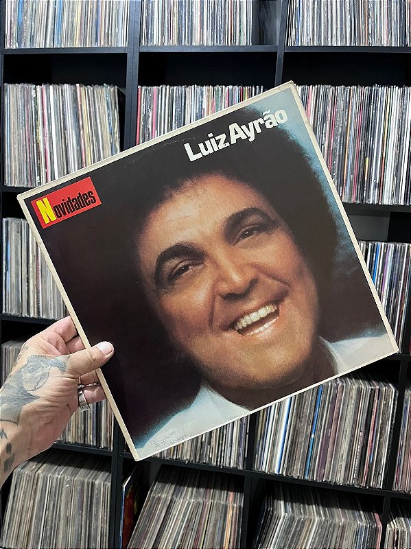 LP - LUIZ AYRÃO - NOVIDADE