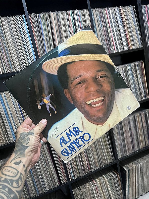LP - ALMIR GUINETO - ALMIR GUINETO