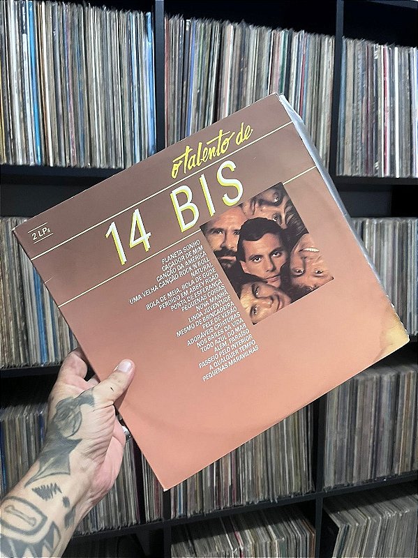 LP - 14 BIS - O TALENTO DE 14 BIS