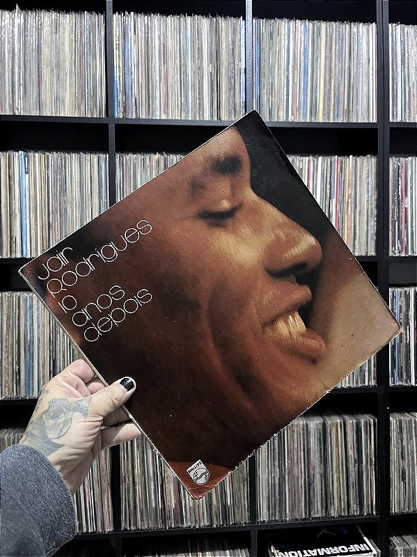 LP - JAIR RODRIGUES - 10 ANOS DEPOIS
