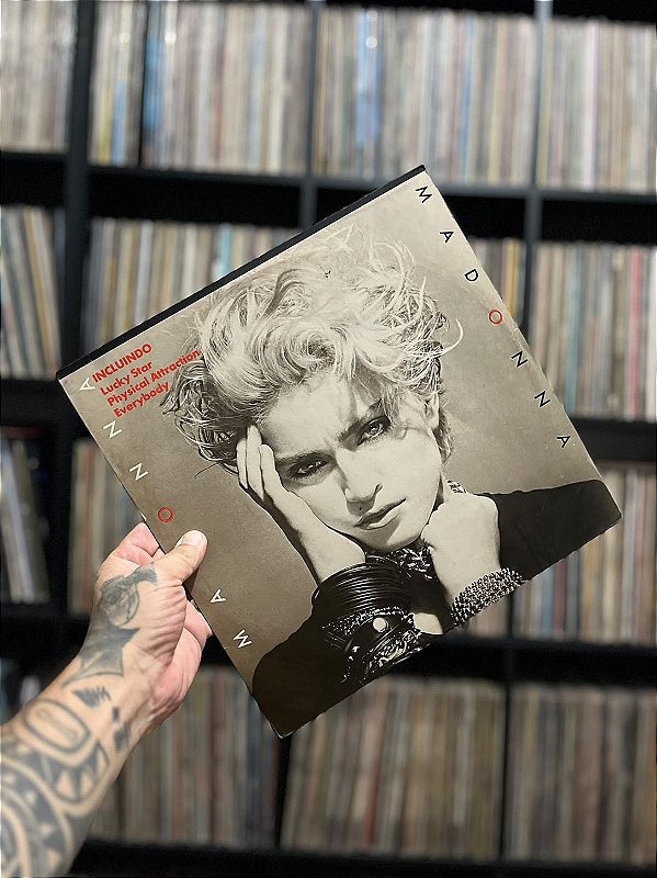 LP - MADONNA - MADONNA