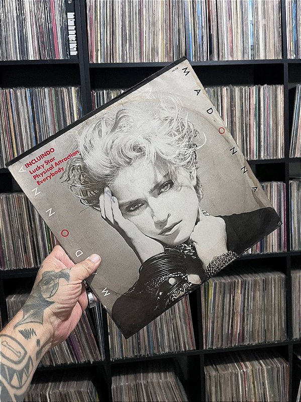 LP - MADONNA - MADONNA