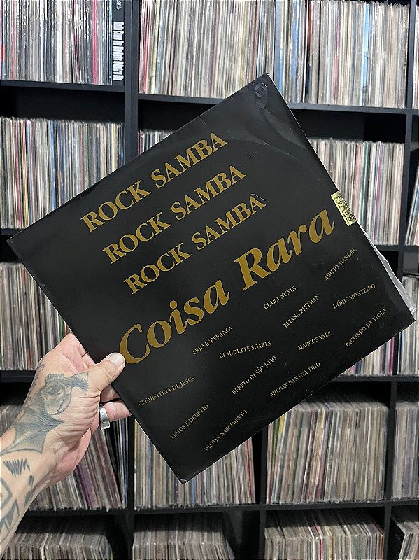 LP - COISA RARA - SAMBA ROCK