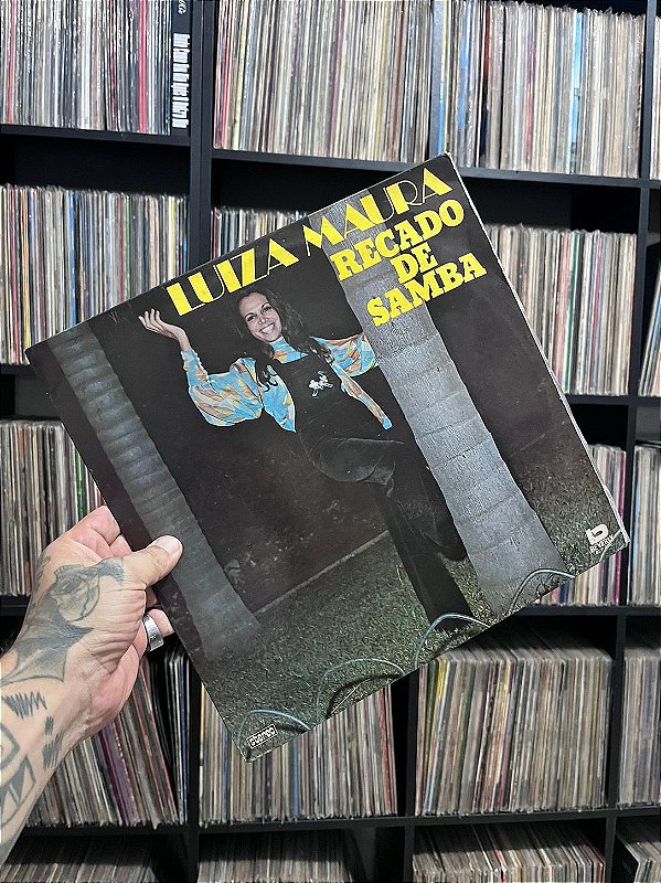 LP - LUIZA MAURA - RECADO DE SAMBA