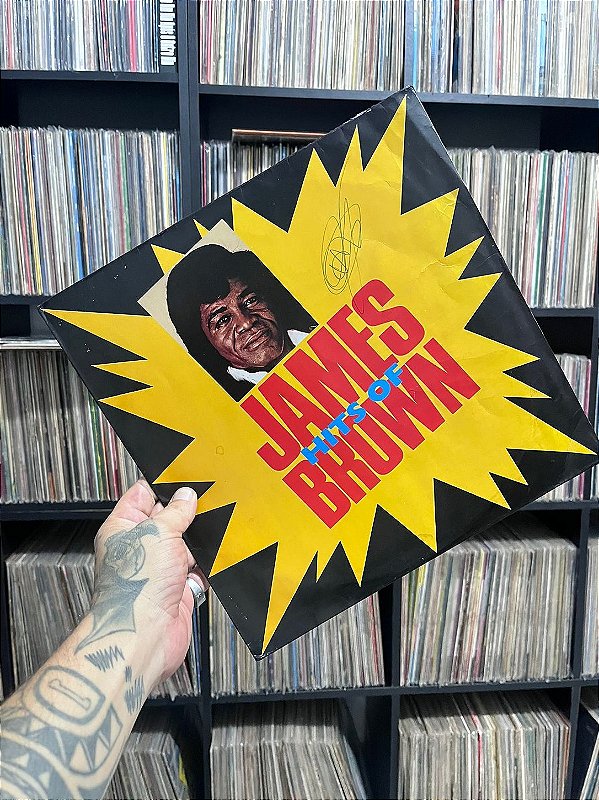 LP - JAMES BROWN - HITS OF JAMES BROWN