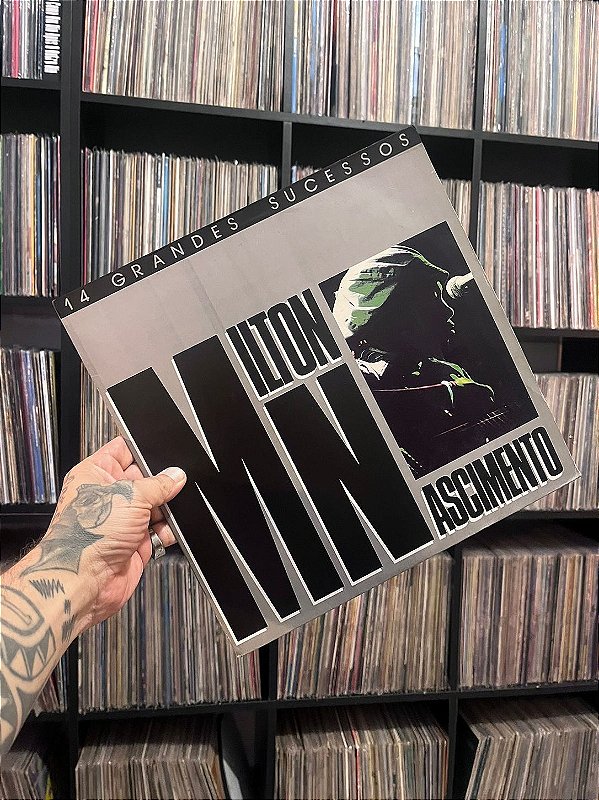 LP - MILTON NASCIMENTO - 14 GRANDES SUCESSOS
