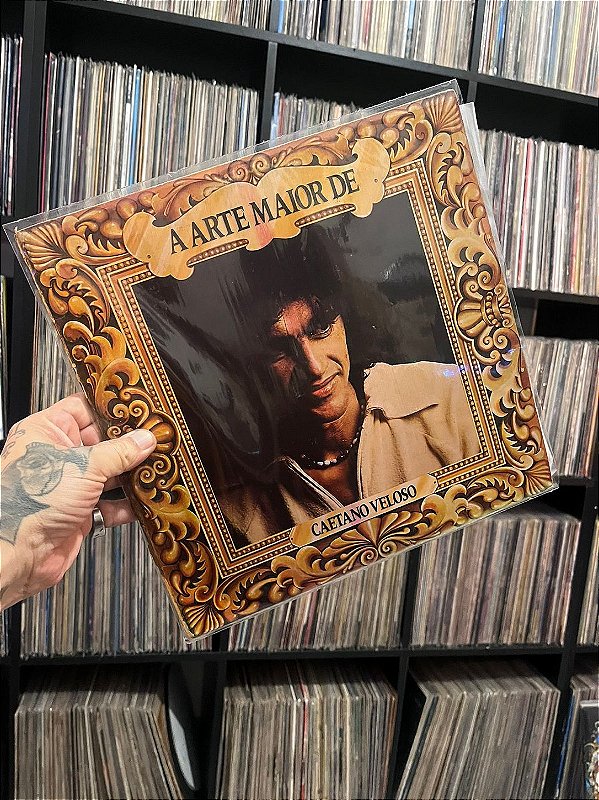 LP - CAETANO VELOSO - A ARTE MAIOR DE CAETANO VELOSO