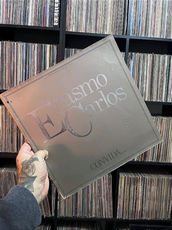 LP - ERASMO CARLOS - ERASMO CARLOS CONVIDA