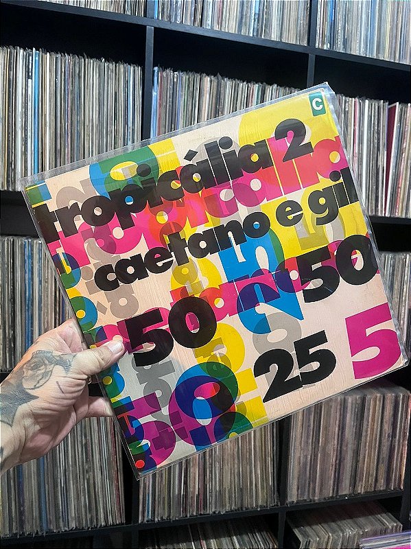 LP - CAETANO E GIL - TROPICALIA 2