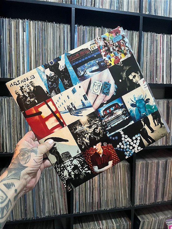 LP - U2 - ACHTUNG BABY