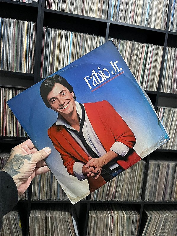 LP - FABIO JUNIOR - FABIO JUNIOR