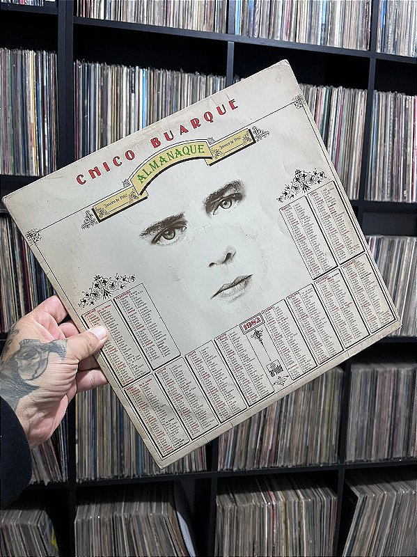 LP - CHICO BUARQUE - ALMANAQUE