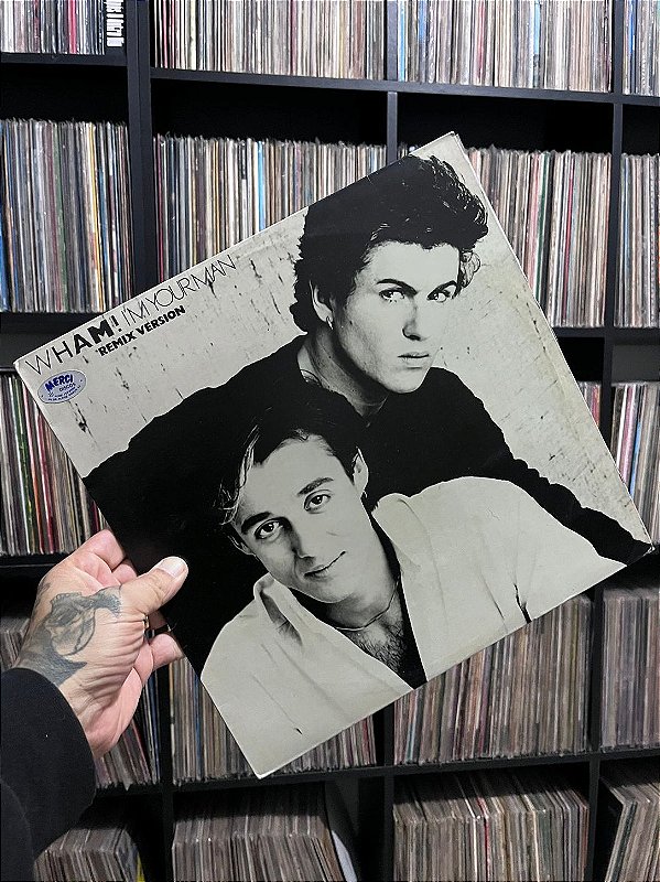 LP - WHAM - I`M YOUR MAN