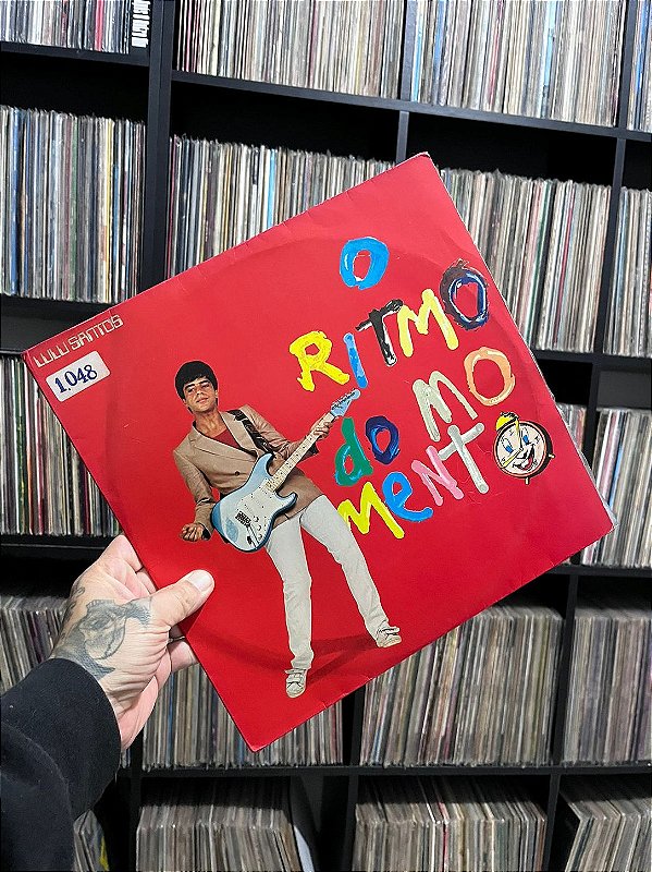 LP - LULU SANTOS - O RITMO DO MOMENTO