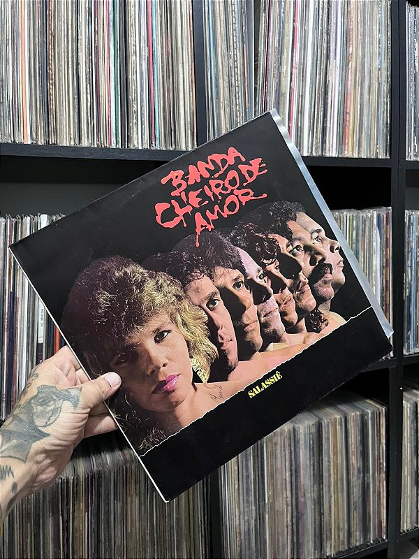 LP - BANDA CHEIRO DE AMOR - SELASSIE