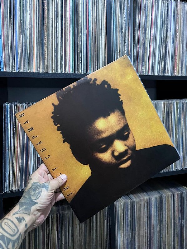 LP - TRACY CHAPMAN - TRACY CHAPMAN