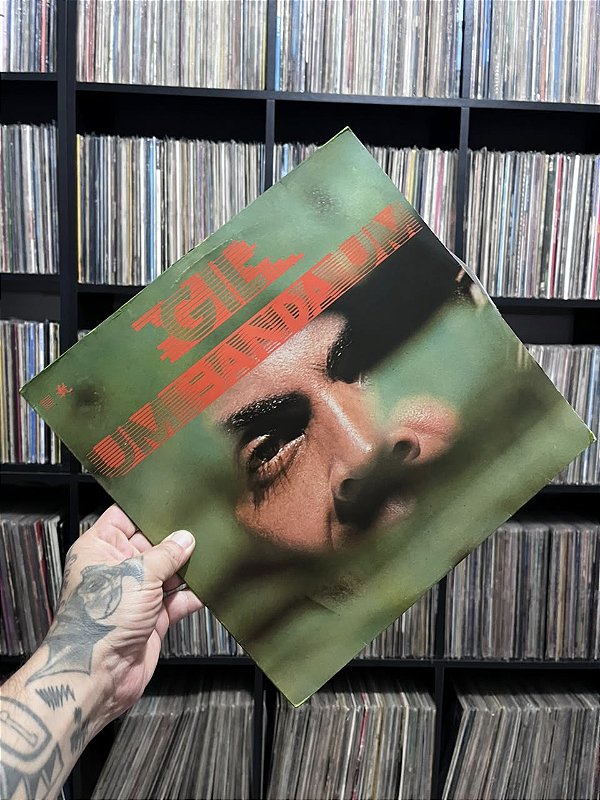 LP - GILBERTO GIL - UM BANDA UM