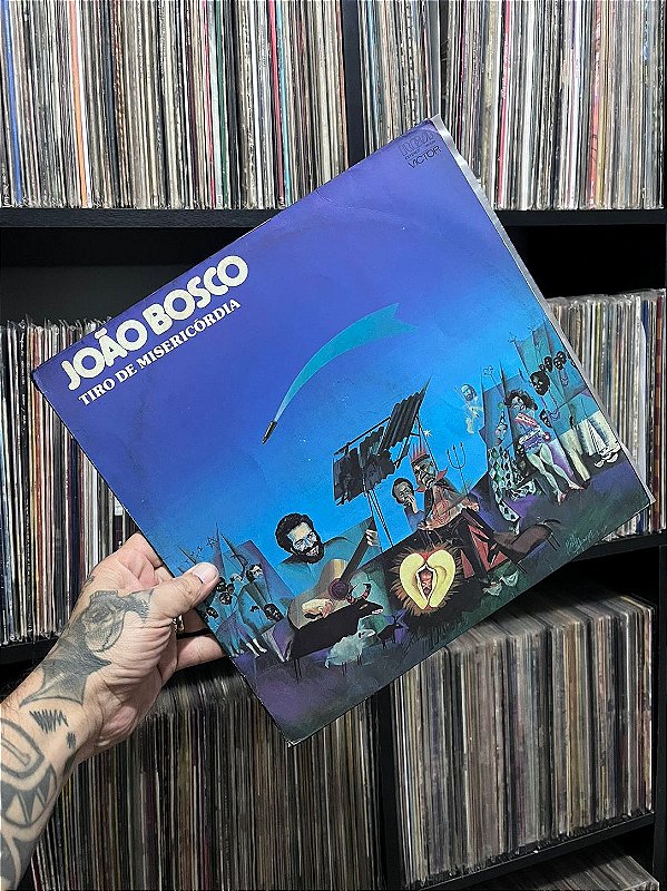 LP - JOAO BOSCO - TIRO DE MISERICORDIA