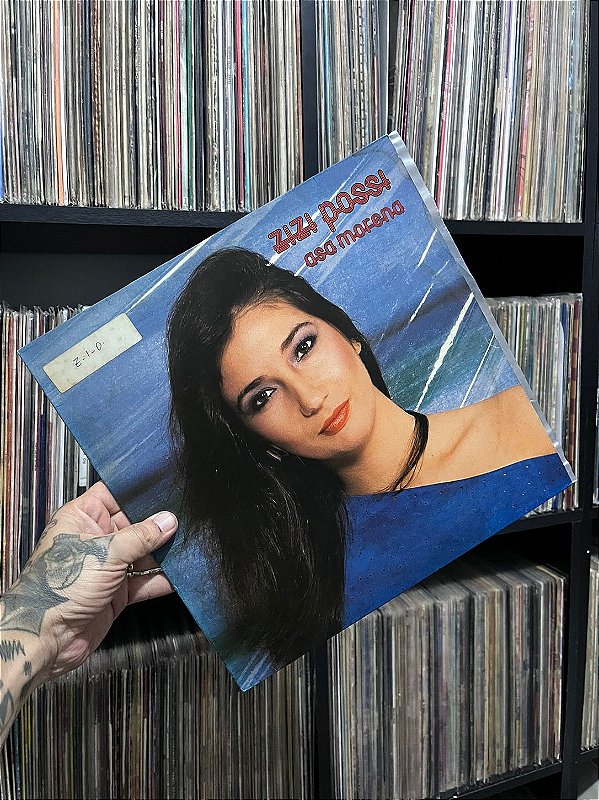 LP - ZIZI POSSI - ASA MORENA