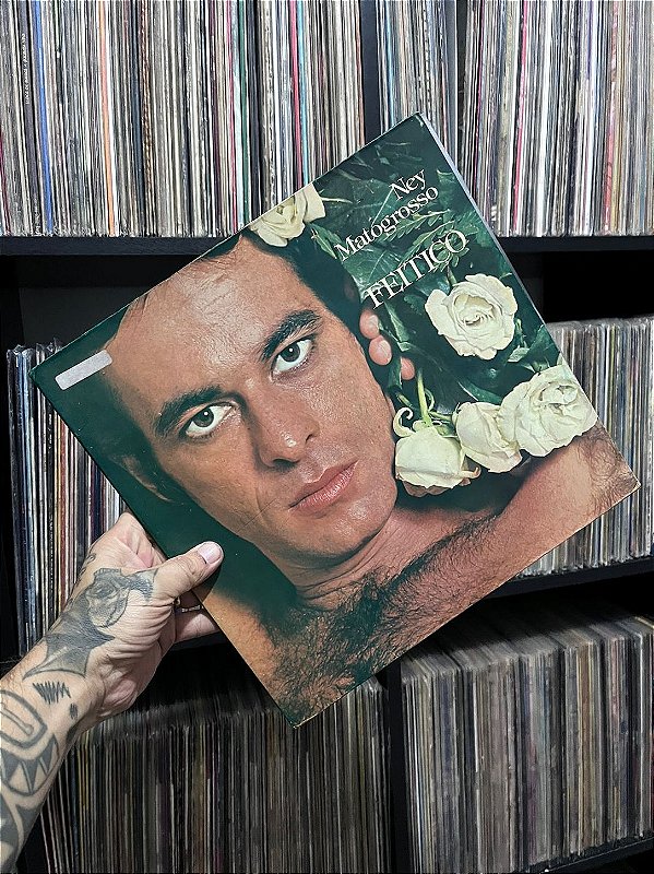 LP - NEY MATOGROSSO - FEITIÇO