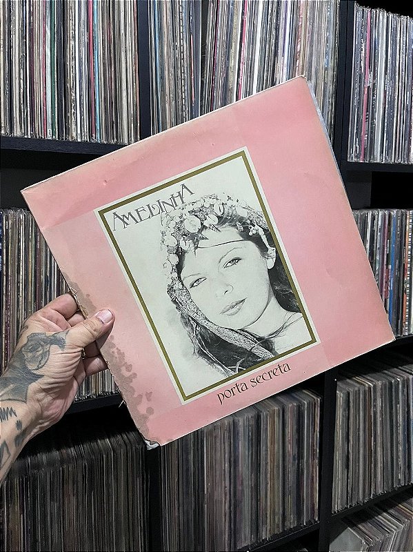 LP - AMELINHA - PORTA SECRETA