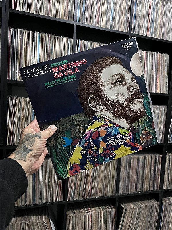 LP - MARTINHO DA VILA - ORIGENS - PELO TELEFONE