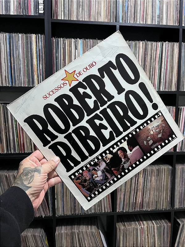 LP - ROBERTO RIBEIRO - SUCESSOS DE OURO
