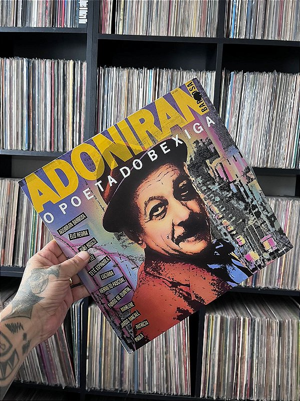 LP - ADONIRAN BARBOSA - O POETA DO BEXIGA