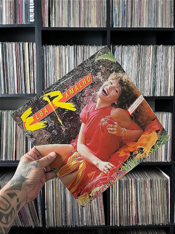 LP - ELBA RAMALHO - DO JEITO QUE A GENTE GOSTA