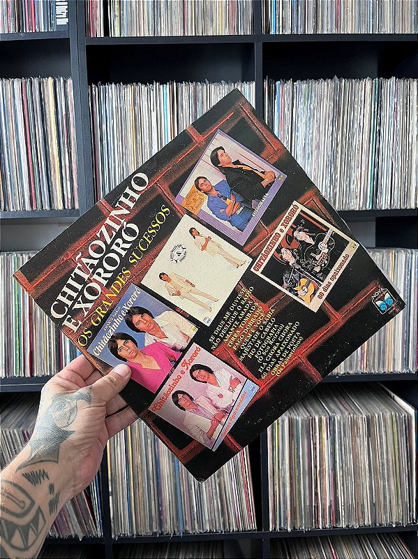 LP - CHITAOZINHO E XORORÓ - OS GRANDES SUCESSOS
