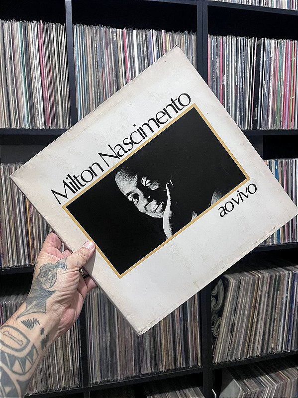 LP - MILTON NASCIMENTO - AO VIVO