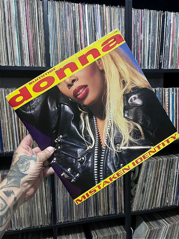 LP - DONNA SUMMER - MISTAKEN IDENTITY