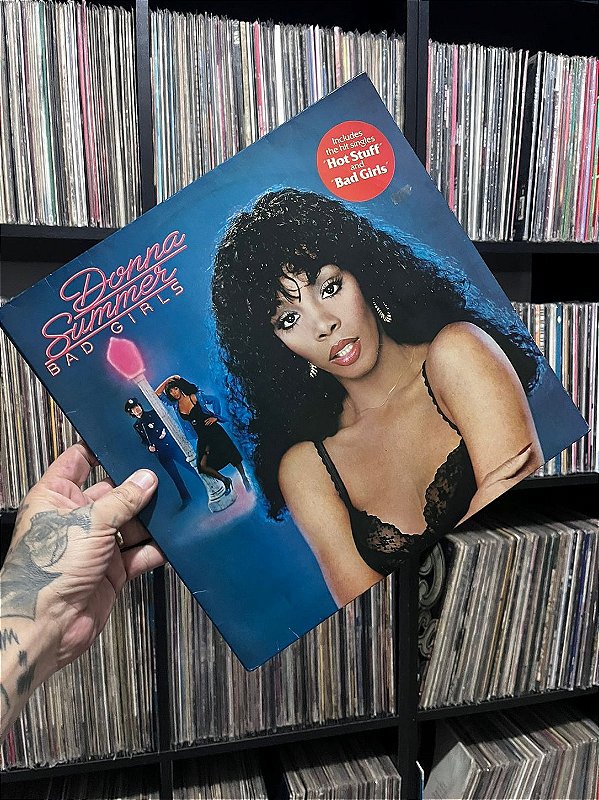 LP - DONNA SUMMER - BAD GIRL