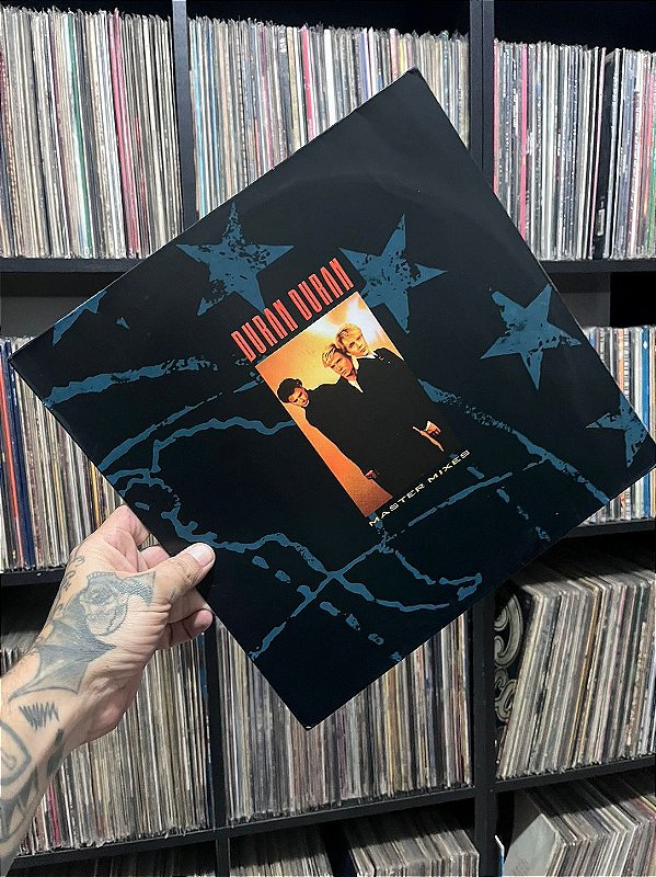 LP - DURAN DURAN - MASTER MIXES
