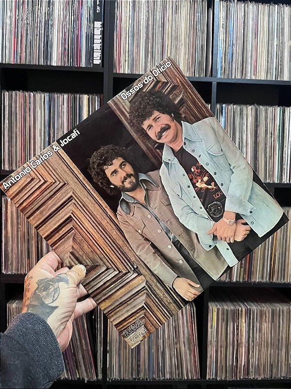 LP - ANTONIO CARLOS E JOCAFI - OSSOS DO OFICIO