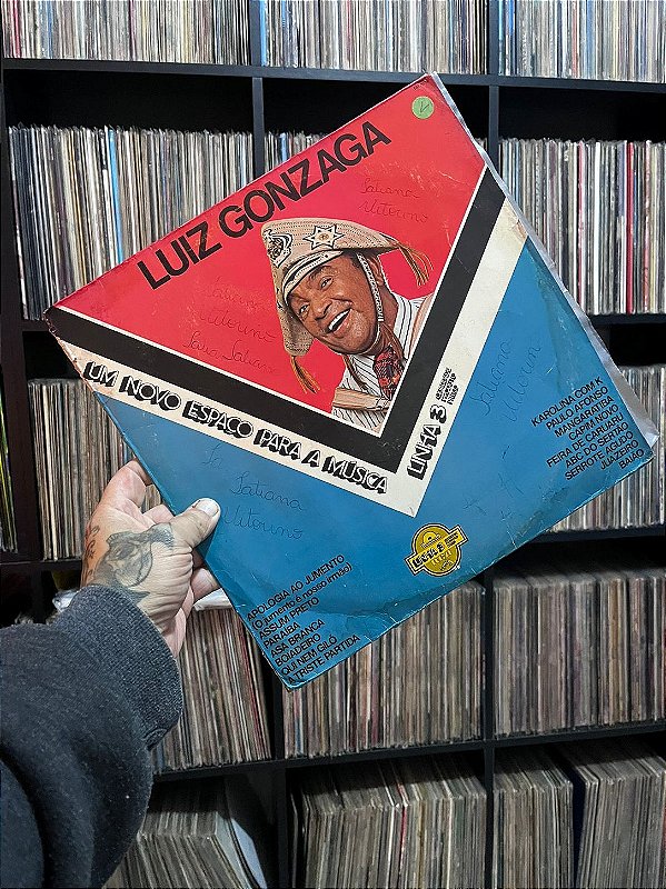 LP - LUIZ GONZAGA - UM NOVO ESPAÇO PARA A MUSICA