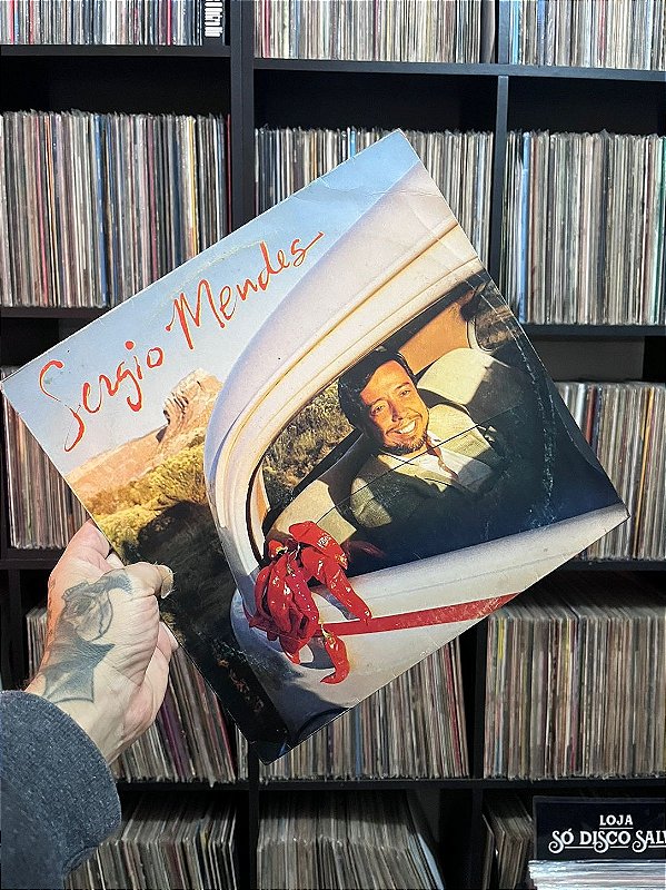 LP - SERGIO MENDES - SERGIO MENDES