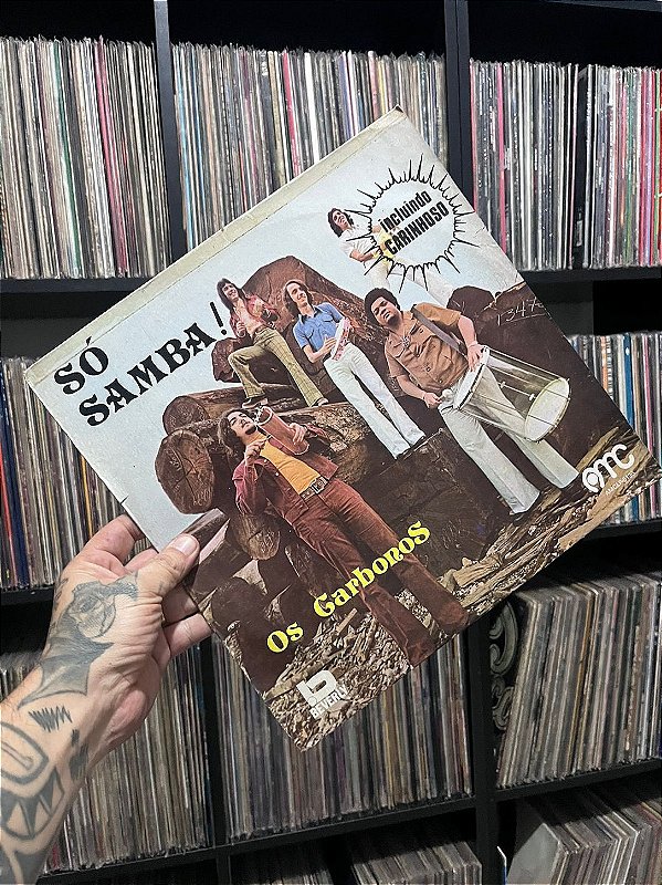 LP - OS CARBONOS - SÓ SAMBA