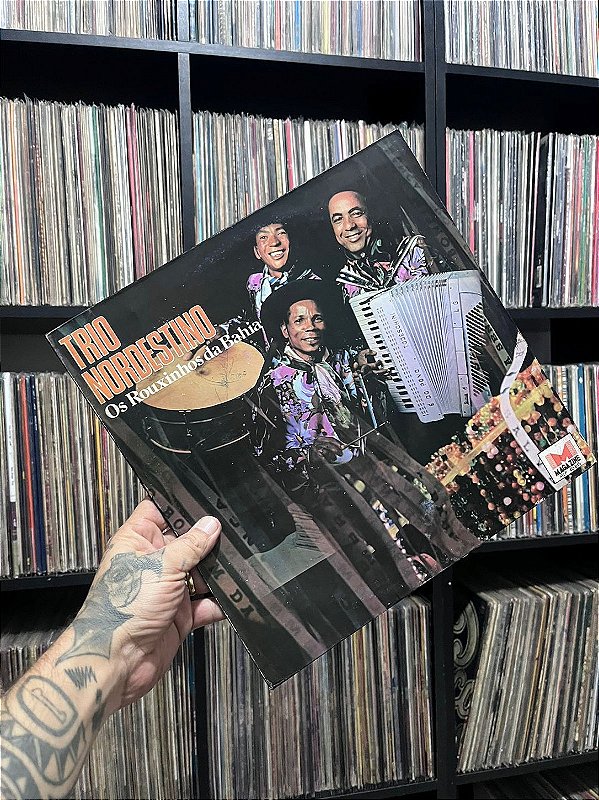 LP - TRIO NORDESTINO - OS ROUXINHOS DA BAHIA