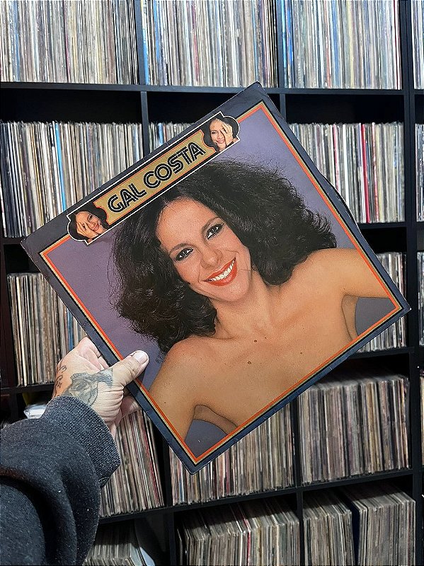 LP - GAL COSTA - FANTASIA