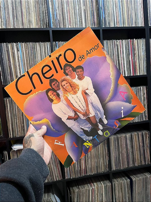 LP - BANDA CHEIRO DE AMOR - FANTASIA