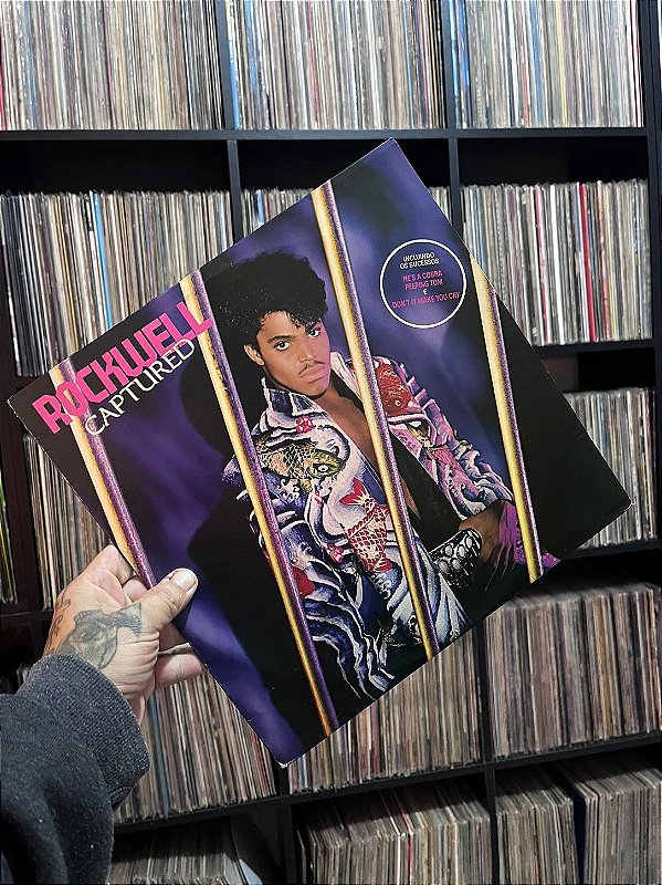 LP - ROCKWELL - CAPTURED